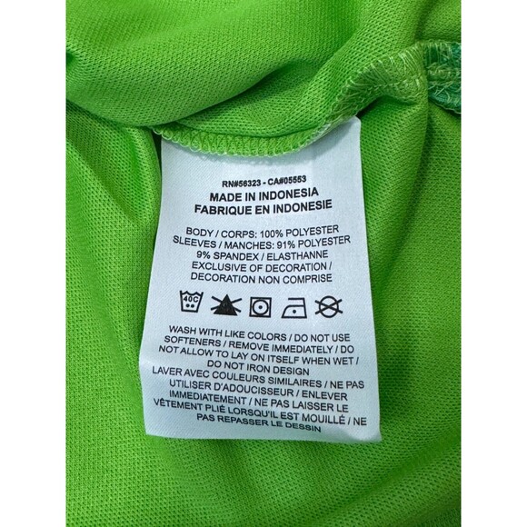 NWT Nike Women’s Dri-Fit Long Sleeve Gardien IV Goalkeeper Soccer Jersey Green - Picture 6 of 8